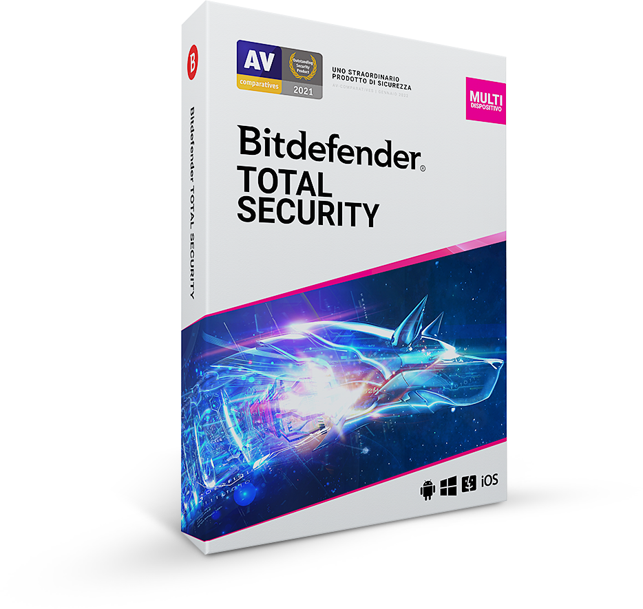 Total Security 3 PC 1 Anno