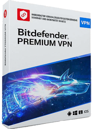 Bitdefender Premium VPN 10 PC 1 Jahr